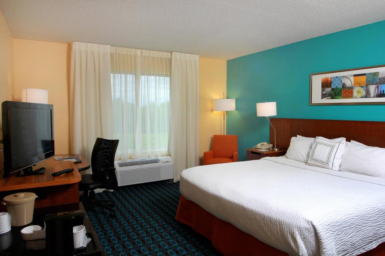 Fairfield Inn & Suites Traverse City Exterior foto